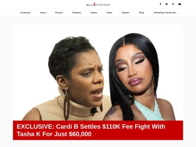 allhiphop.com — Music & culture site on the Ezoic network