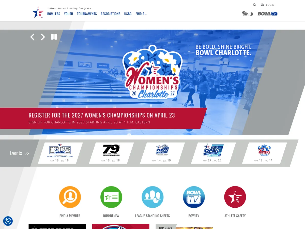 bowl.com — Recreation site on the Ezoic network
