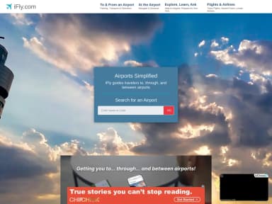 ifly.com — Travel site on the Ezoic network